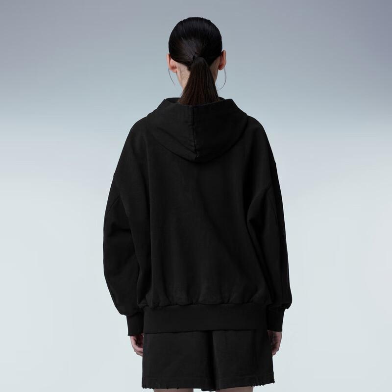 JNBY 24 Spring Loose Fit Full-Zip Hoodie