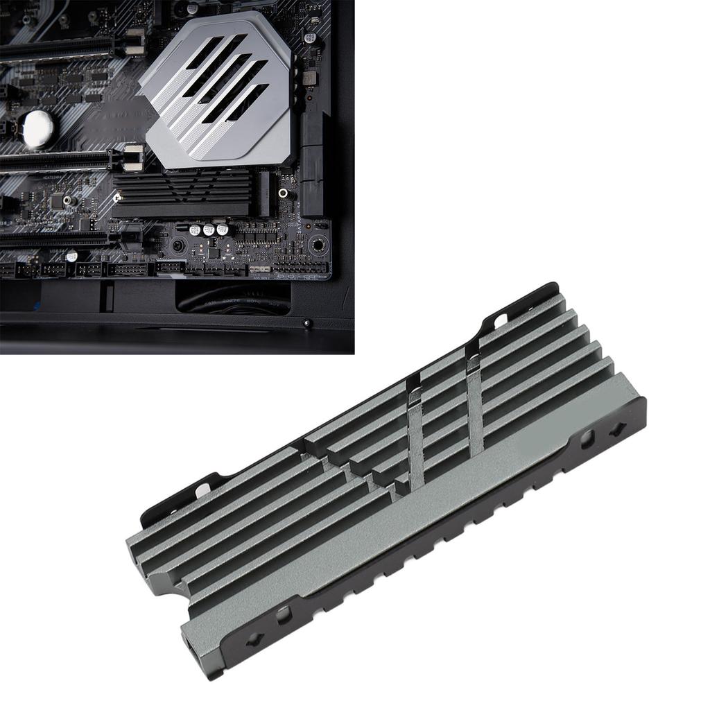 M.2 NVME 2280 SSD Htsink Support Single Double Sided Cooling SSD Htsink with Thermal Silicone Pads for PC for   for   Slim