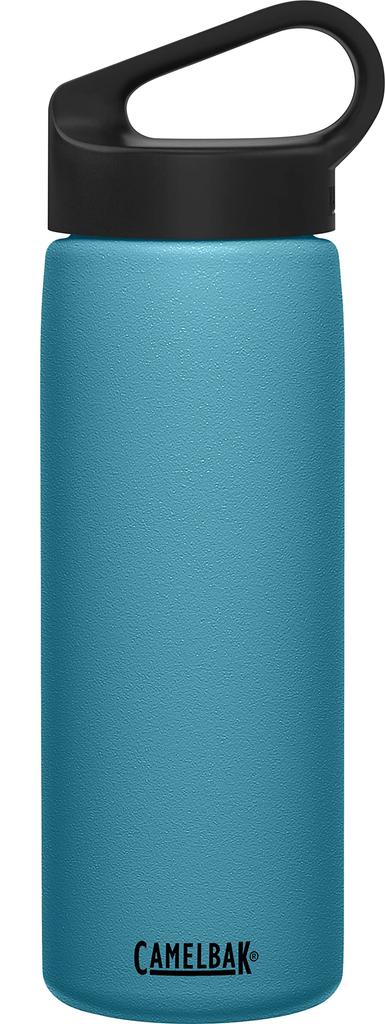 CamelBak Carry Cap SST 600ml Vacuum Insulated Stainless Steel Larkspur Bottle, Cold/Hot Insulation,