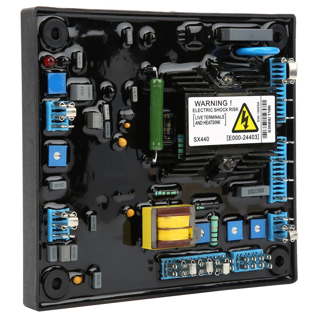 Bürstenloser Generator Spannungsregler Einstellbarer AVR Stabilisator mit Hohem Widerstand SX440