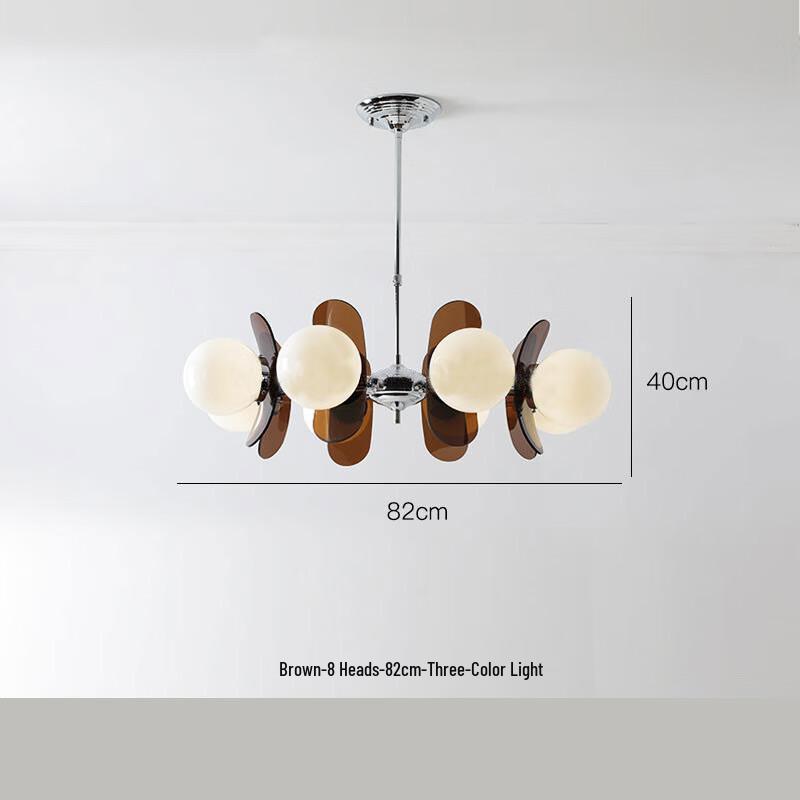 Modern Retro Colorful Acrylic Pendant Light