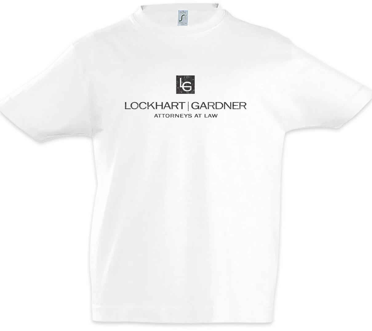 Gardner Kids Boys T-Shirt The Good Alicia Lawyer Wife Law Firm Logo Icon- 150