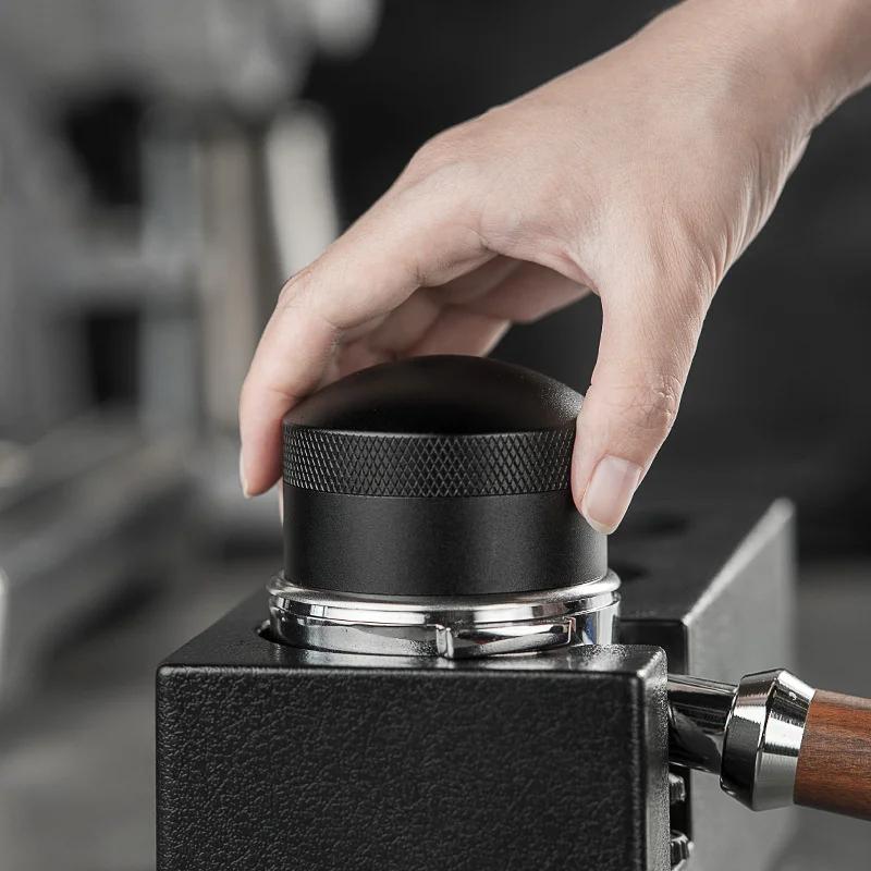 51/53/58mm Kaffeomrøringstamper Espressorører WDT Distribusjonsverktøy Rustfritt Stål Kaffepulveromrøring Kaffenål