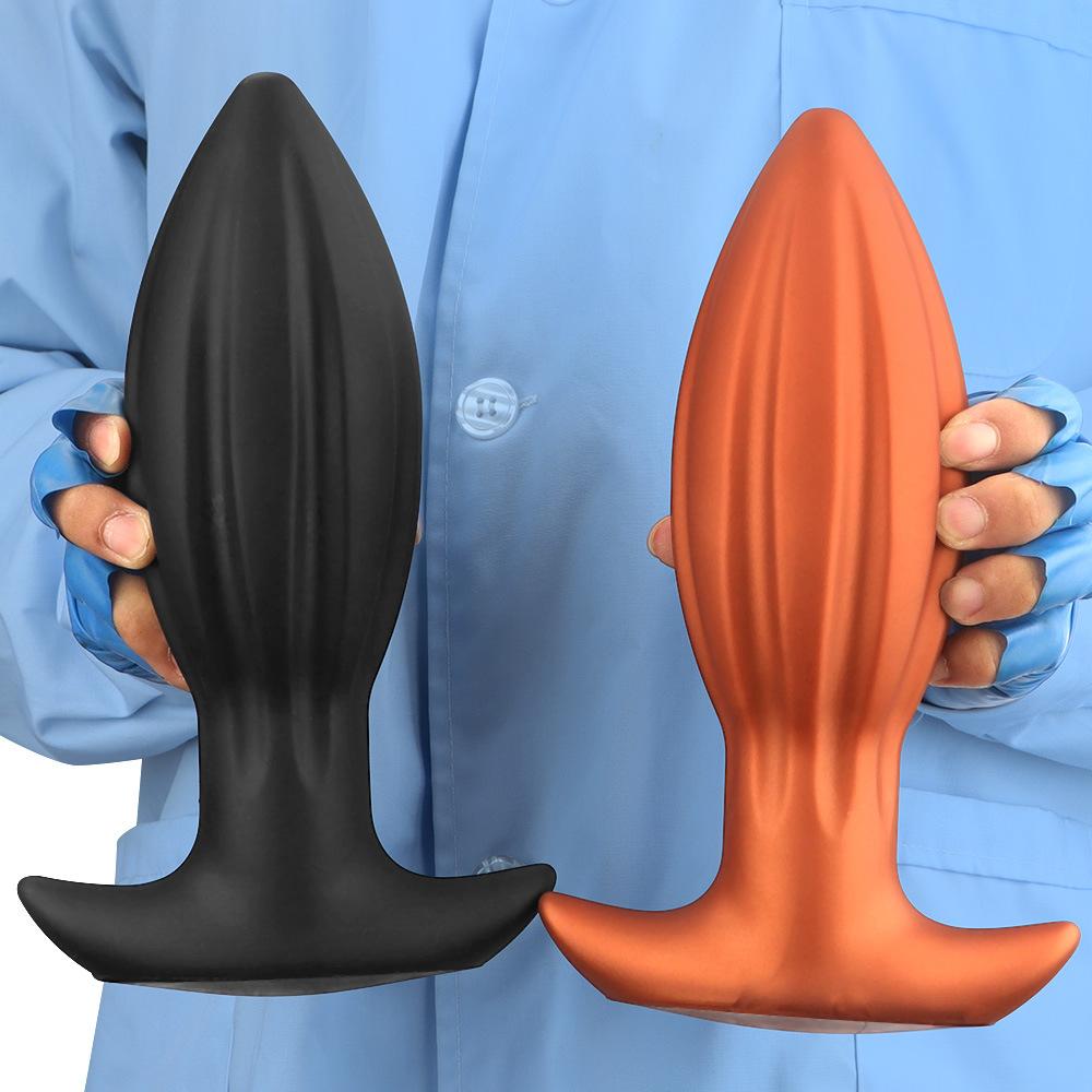 Super Silicone Anal Plug for Men and Women Going Out in The Backyard Wearing Anal Dilators To Stimulate Adult Sexual Products