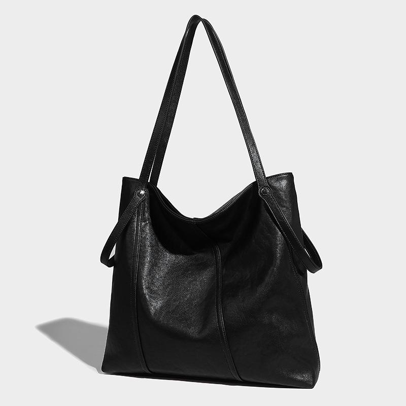 Niche Design Fashion Commuting Tote Bag for Women 2024 New Model High-End Large Capacity Handheld Shoulder Bag