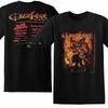 Vintage 2001 Ozzfest Tour Concert Rock Heavy Metal T-Shirt Unisex