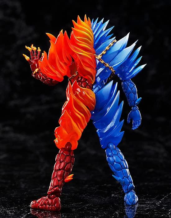 Figma Dragon Quest The Adventure of Dai Ice Flame General Frasered Non-scale Plastic Painted Movable Figure F51120