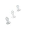 10 pcs Dôme d'Amplificateur Auditif Embout d'Oreille en Silicone Bouchon d'Oreille Accessoire de Remplacement pour Amplificateur Auditif BTE