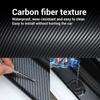 1-5m Nano Carbon Fiber Car Tape Sticker Door Mirror Paste Protector Strip DIY Protection Protective Film Waterproof Adhesive