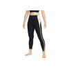 Yoga Dri-FIT Luxe 7/8 Color Block High-Waisted Tight Leggings Women Leggings Black DM7672-010