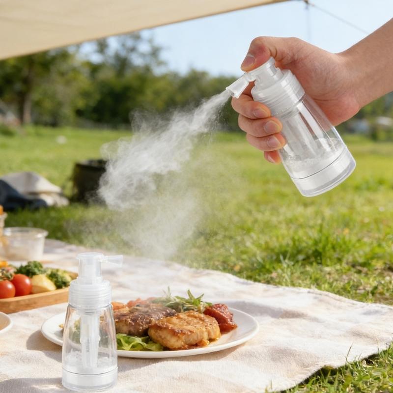 Precisions Mist Powder Sprays Bottle for Uniform Application in Makeup Setting and Personal Care Routines