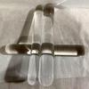 Clear Crystal Glass Rolling Pin for Kitchen or Clay Use