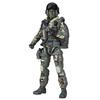 G.I. Joe Classifieds 60th Anniversary Action Pilot - Halo (High-Rise, Low-Rise) Jumper, 6-inch Action Figure with Parachute & 18 Accessories