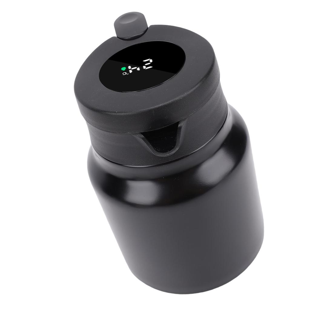 Thermal Coffee   1000ml 316 Stainless Steel Insulated Vacuum Coffee Kettle with Tea Infuser for Milk   Iced Drink Hot Water