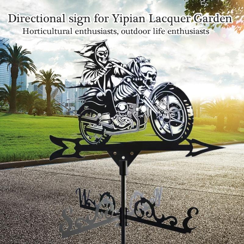 Decorative Weathervane Practical Cupola Roof Weather Vane Professional Wind Direction Indicators for Gardens and Yard