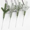 Christmas Decorations Diy Rattan Wreath Decorative Flowers, Doors And Windows Christmas Flower Decoration Imitation