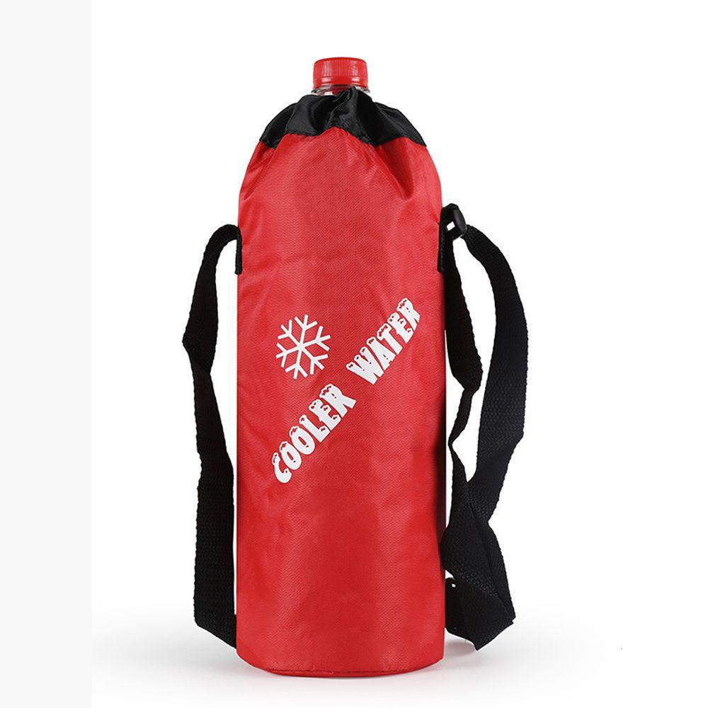 Insulated Cooler Bag Outdoor Water Bottle Bag Tote Bag Drawstring Water Bottle Pouch Cooler Bags