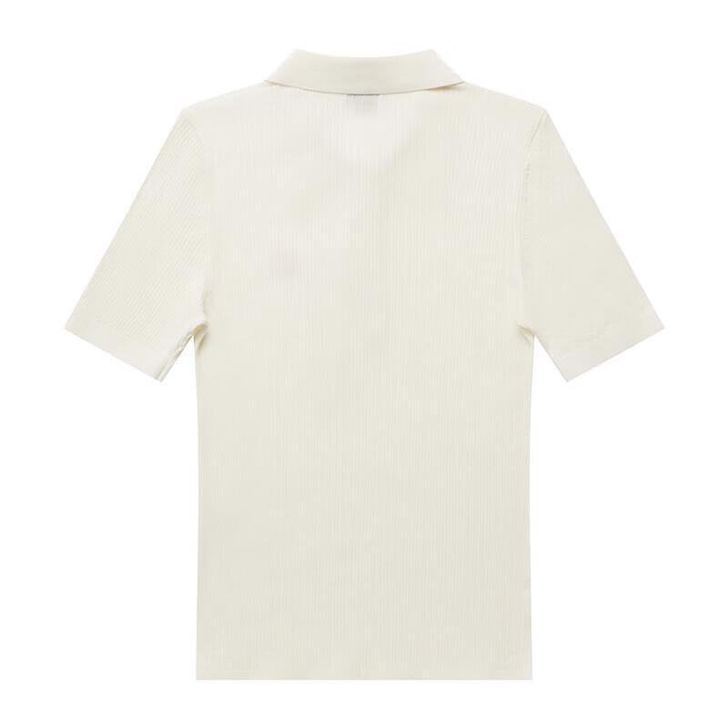 HAZZYS Women's PHIZ Polo Short Sleeve Knit Top