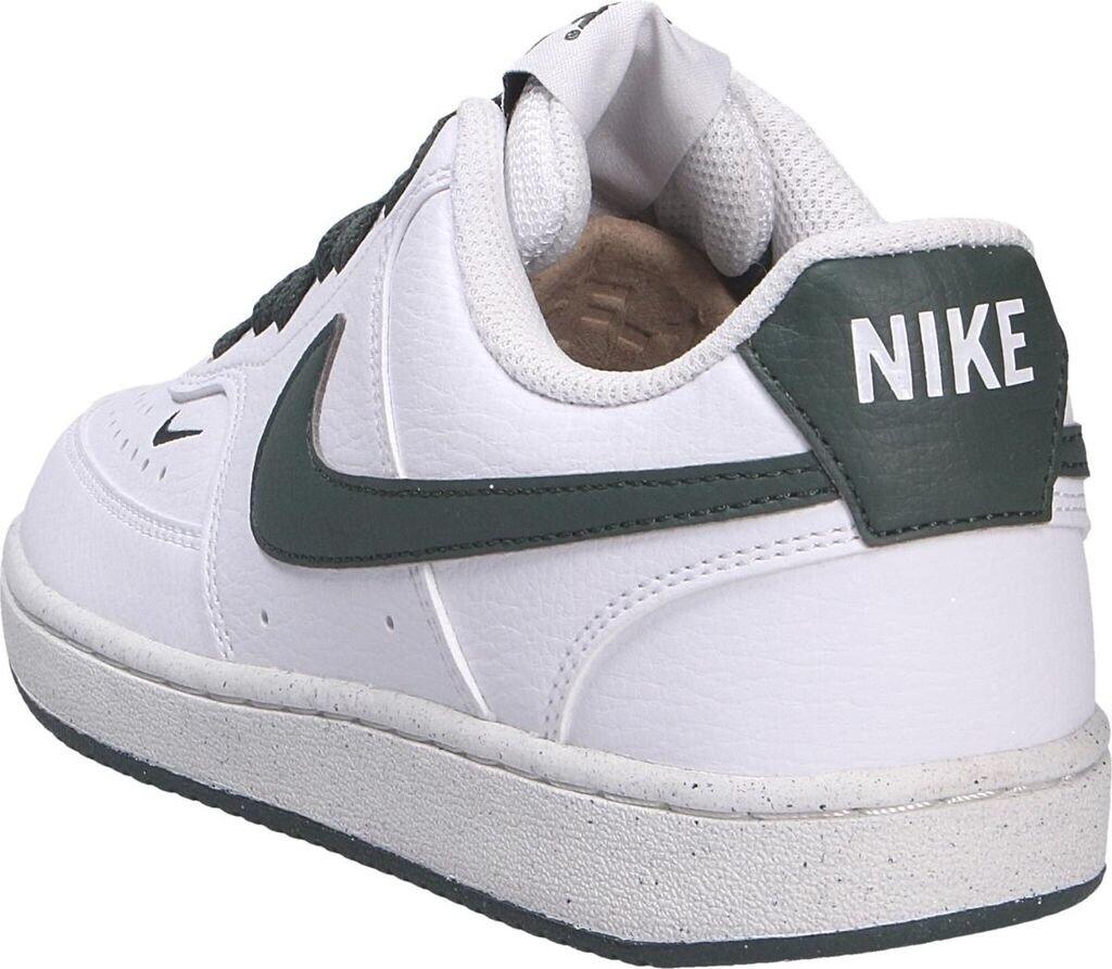 Кроссовки Nike Court Vision Low Next Nature Women белый/стадионный зеленый/парус/винтажный зеленый