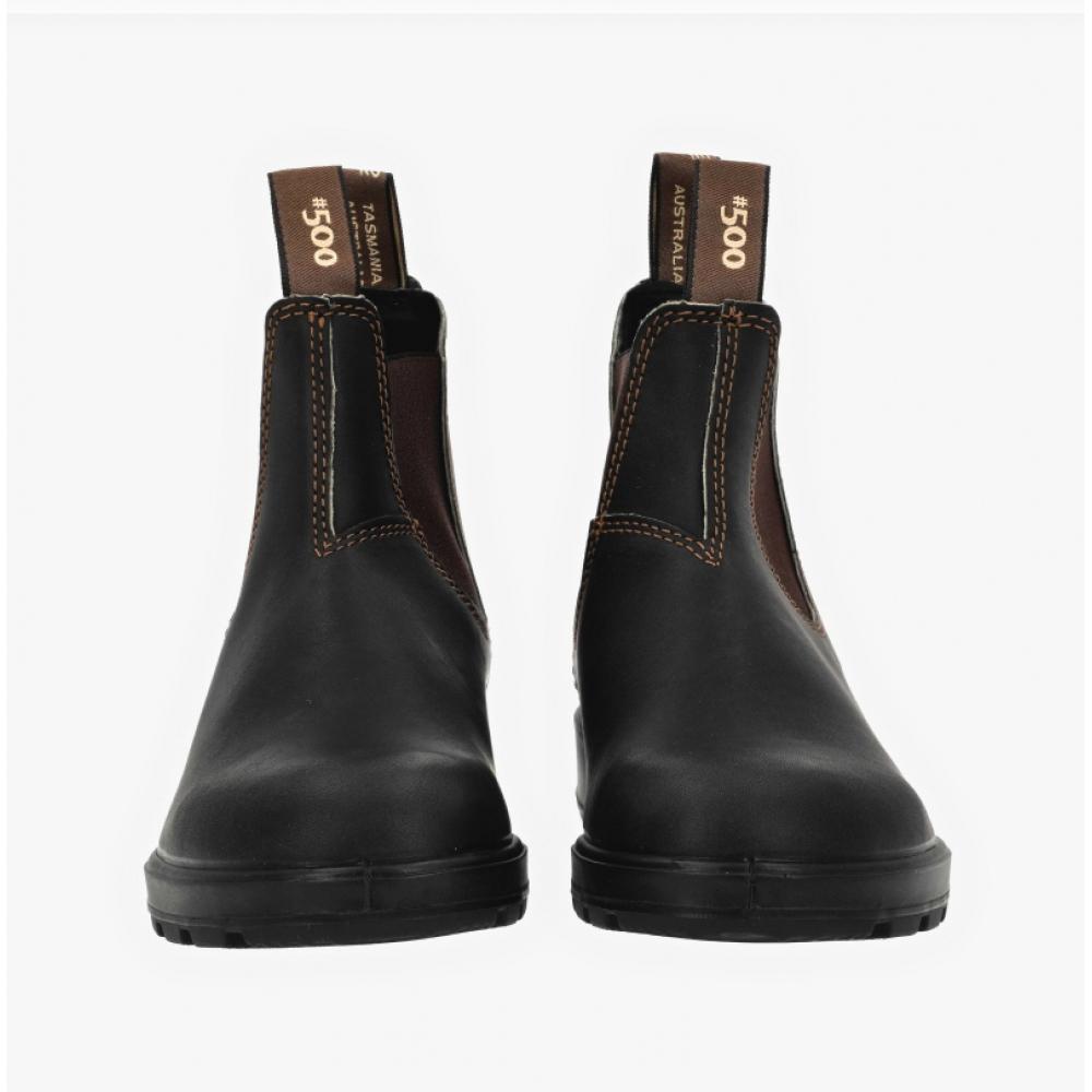 Blundstone Original 500 Original Staut Brown Chelsea Boots