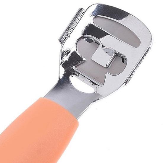 Cosmetic Tool Corn Pedicure Foot File Callous Remover with 10pcs Blades