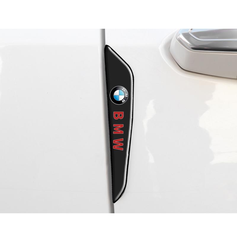 WKRA1 Rubber Car Door Bumper Anti-collision Strip Protector For BMW M Power Performance F10 F31 E36 E39 E87 E90 X5 Car Accessories