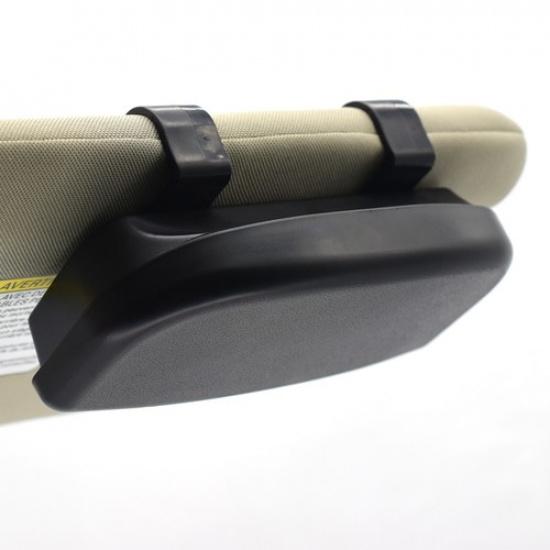 Auto Sonnenblende Brillenetui Halter Sonnenbrillenbox Karten Quittungen Magnetische Clips
