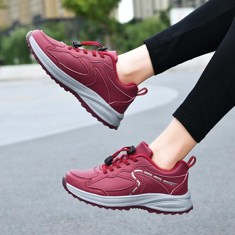 New Casual Comfortable Sports Shoes Anti-slip Waterproof Sneakers Fashion Shoes Outdoor Jogging Training High-Quality Woman Shoe