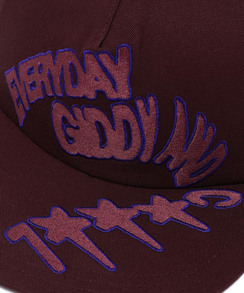 ISTKUNST G&C Twill Cap_Wine(Ik2Esmab21A)