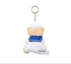 [USED] Korea Limited Edition Starbucks 2025 Summer Sailor Bearista Keychain