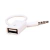 1 PC 2 Styles Charger Sync Data Transfer Cables for Car AUX Audio Plug Adapters