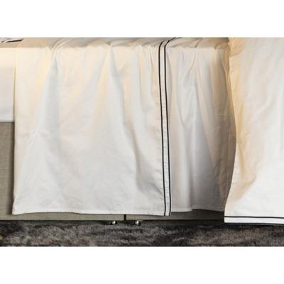 Savoy Embroidered Detail Flat Sheet