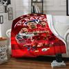 Bayern Munich Customize Your Name Blanket Multi-purpose Customizable Blanket Soft Warm Cozy Throw For Home Decor Living Room Office Chair Office