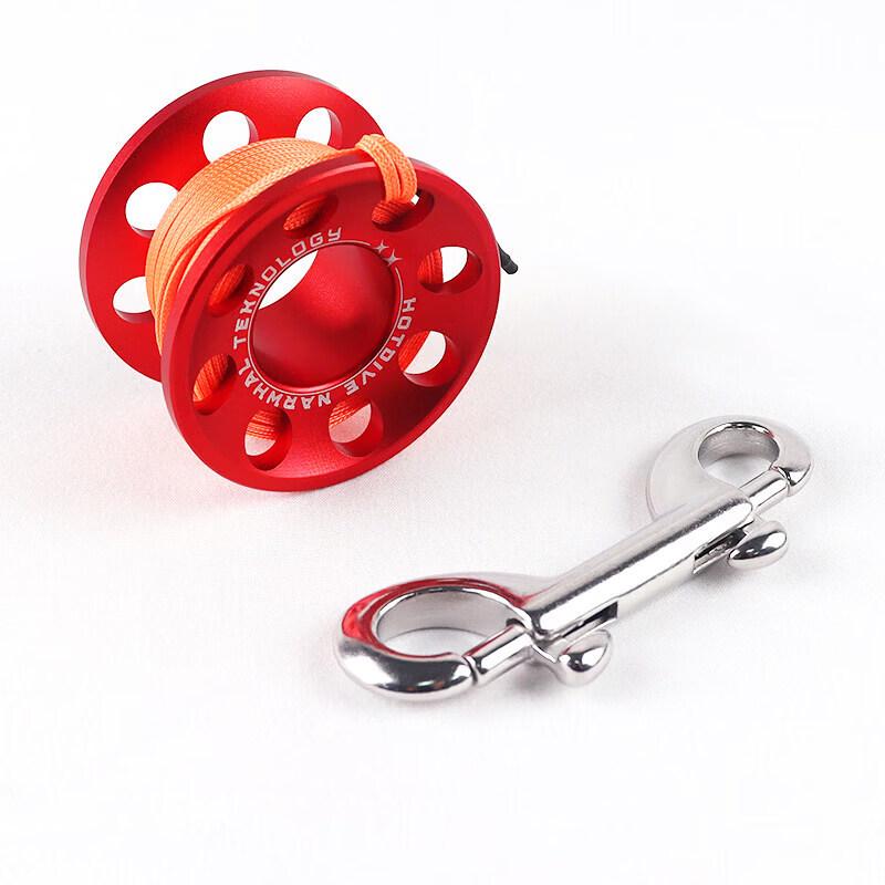 HOTDIVE Diving Reel with Aluminum Spool
