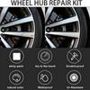 Automobile Wheel Rim Scratch Reconditioning Paste, Tire Rim Scratch Paint Repair Paste - Aluminum Alloy Wheel Hub Repair