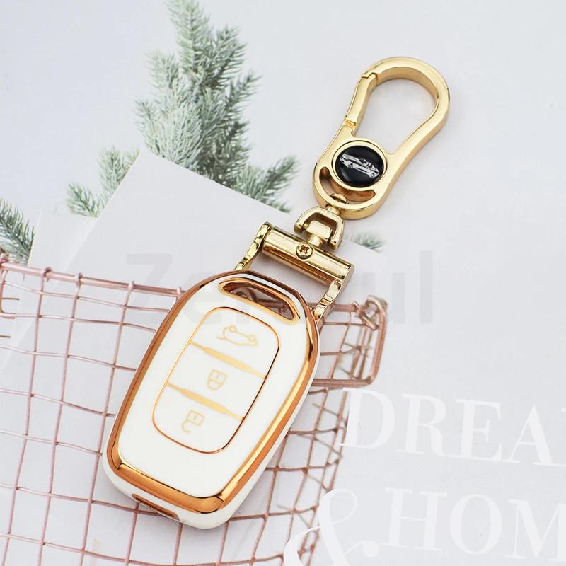 Tpu Auto Key Case Cover For Renault Duster Dokker Logan Stepway Clio 5 Ss2 Renault Twingo For Dacia Sandero Stepway Logan Duster