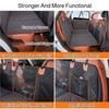 Removable Car Mat Hardboard Extension Dog Kennel Waterproof Scratch Proof Car Pet Hammock Rear Seat Travel Mat Dog Seat Cover