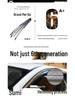 Ford Focus, Ecosport, Kuga, Mondeo, Fiesta Rain Guards/Weather Shields