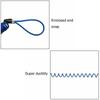 Coil Motorcycle Motorbike Lock Reminder Cable High Quality