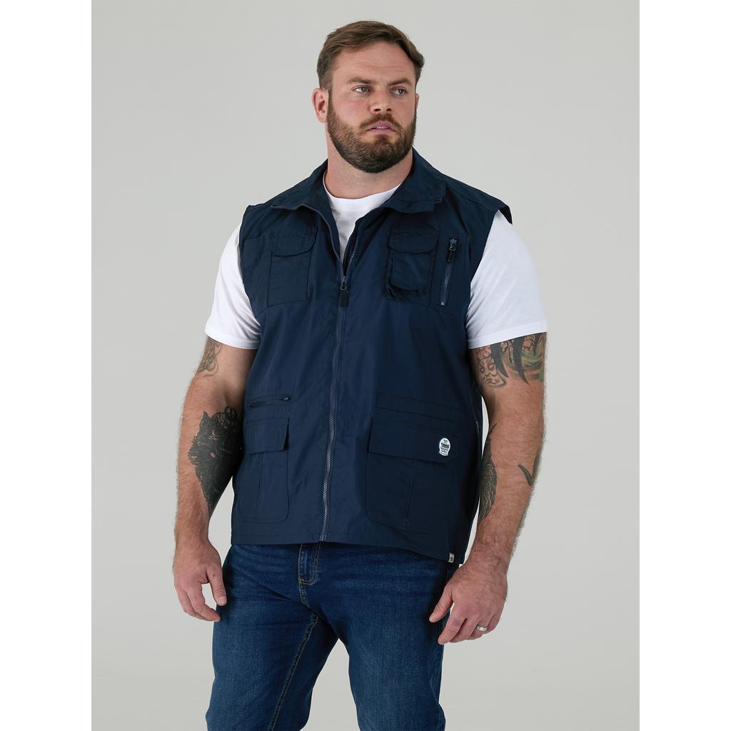 Duke Mens D555 Enzo Multi Pocket Kingsize Hunting Waistcoat