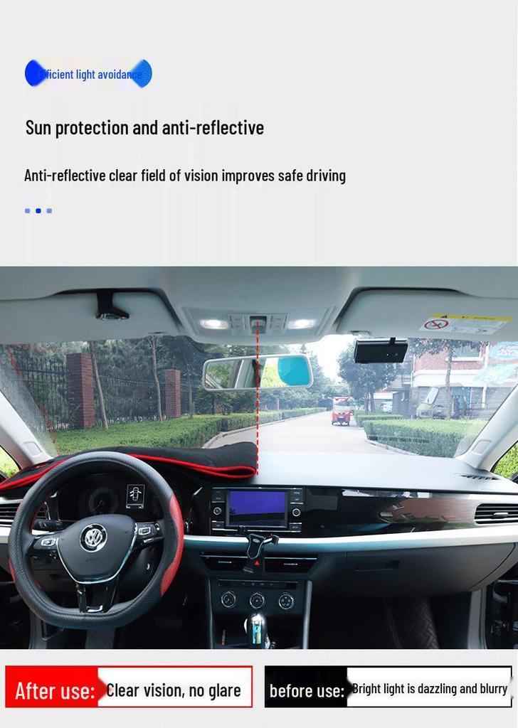 Geely Emgrand EC715 Dashboard Sunshade Mat for Sun Protection
