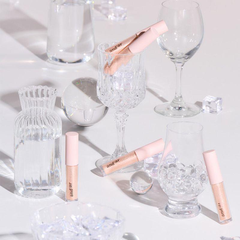 

Andial Жидкий глиттер 3 цвета 03 Glory