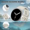Straps for Samsung Galaxy watch 8 44mm 40mm 2 Pcs Belt Silicone Sport Wrist Bracelet Correa Galaxy watch 8 classic 46mm Bands