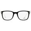 Omega Men S Square eyeglaSSeS Om5005h 01a Black Palladium 54mm 01a