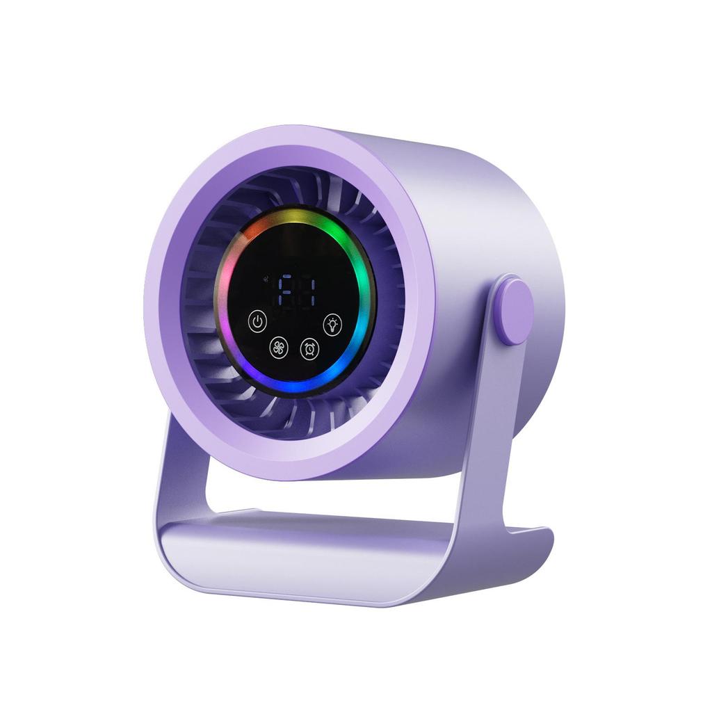 Compact USB Rechargeable Desktop Fan – Silent, Long Battery Life for Office & Study