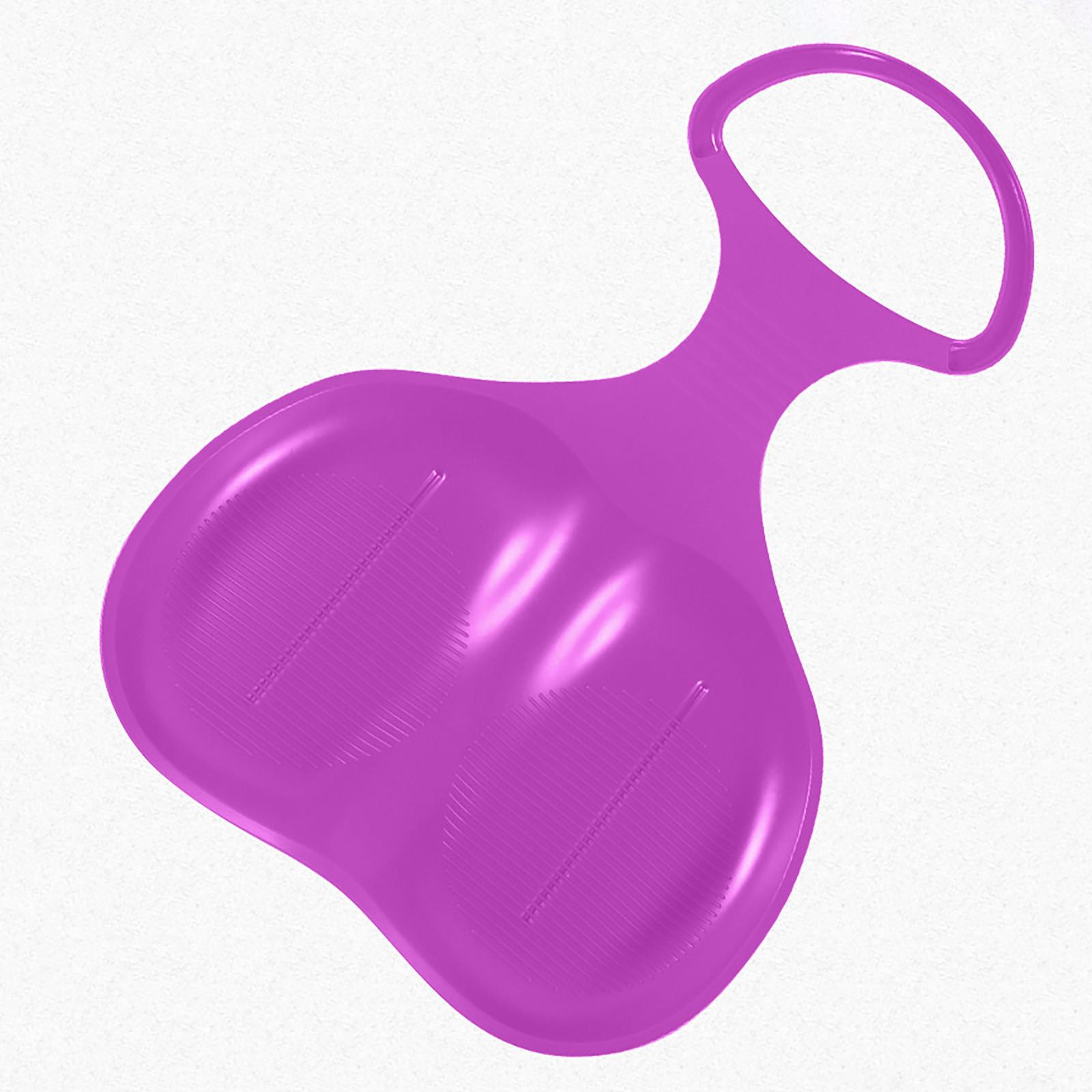 

Snow Sled Board Outdoor Winter Plastic Skiing Boards Snowboard Sled Luge for Kid