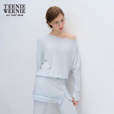 Bear Asymmetric T-Shirt