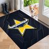 Soft Floor Carpet North Queensland Cowboys Pattern Area Rug Decorative Mat For Home Room Decoration