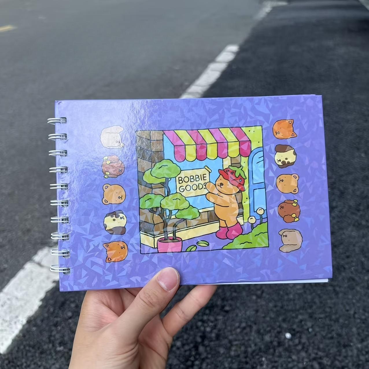 

Fun Coloring Books for Youngsters,Cartoon Animation Figures Coloring Scheme, Exquisite Gift for Friends, Colleagues, Relatives
