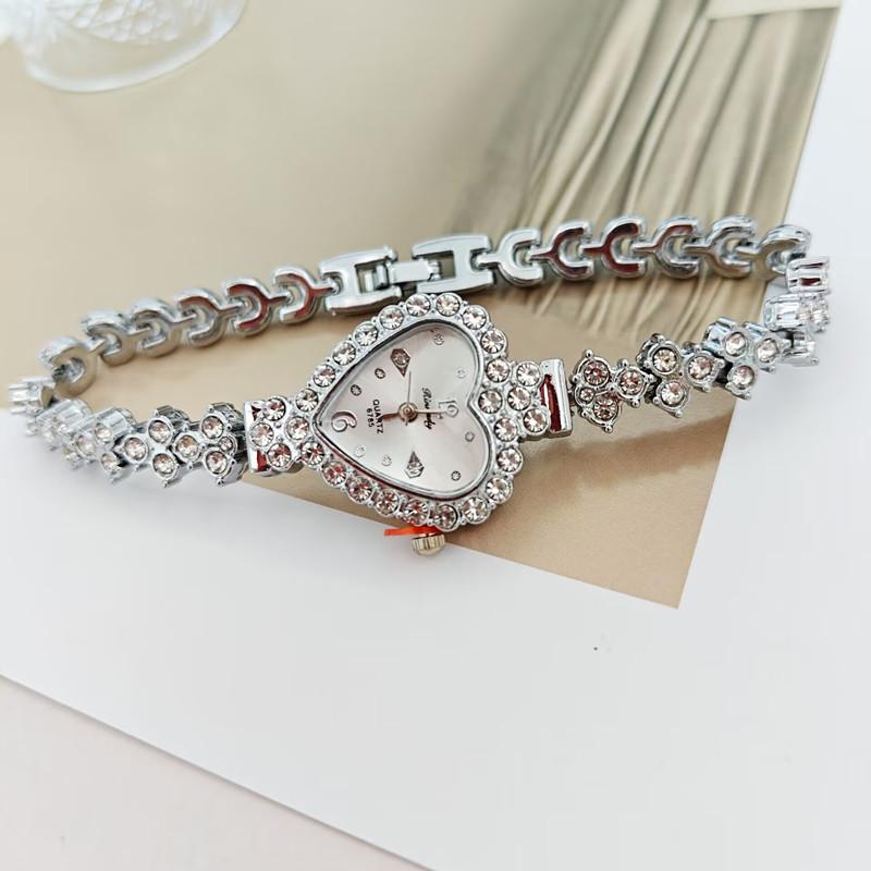 New Fashion Personalized Simple Watch  Butterfly Digital Belt Watch Set Women's Watch